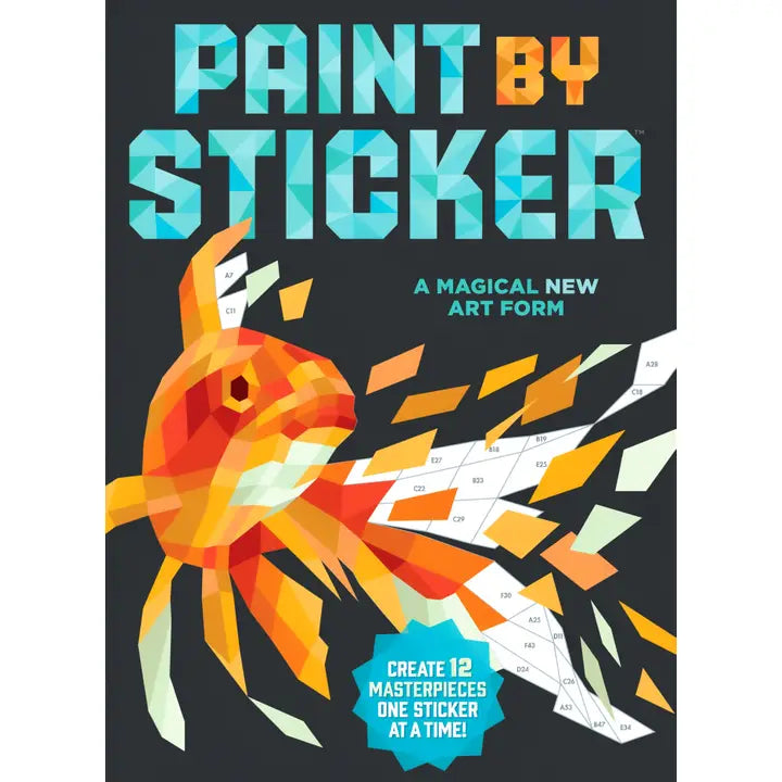 Paint By Sticker | Original - 2