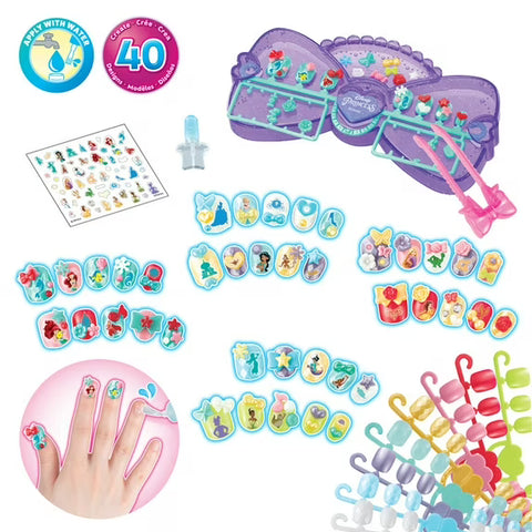 Aquabeads | Nail Studio Disney Princess 4+ - CR Toys