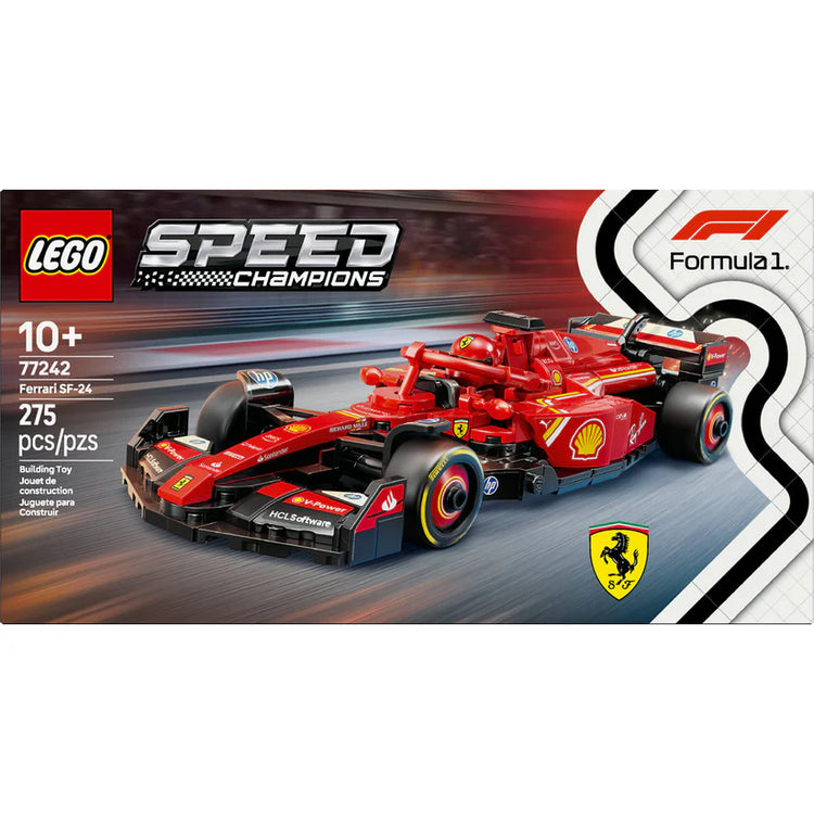 SPEED CHAMPIONS F1® Ferrari SF-24 Race Car Ages 10+