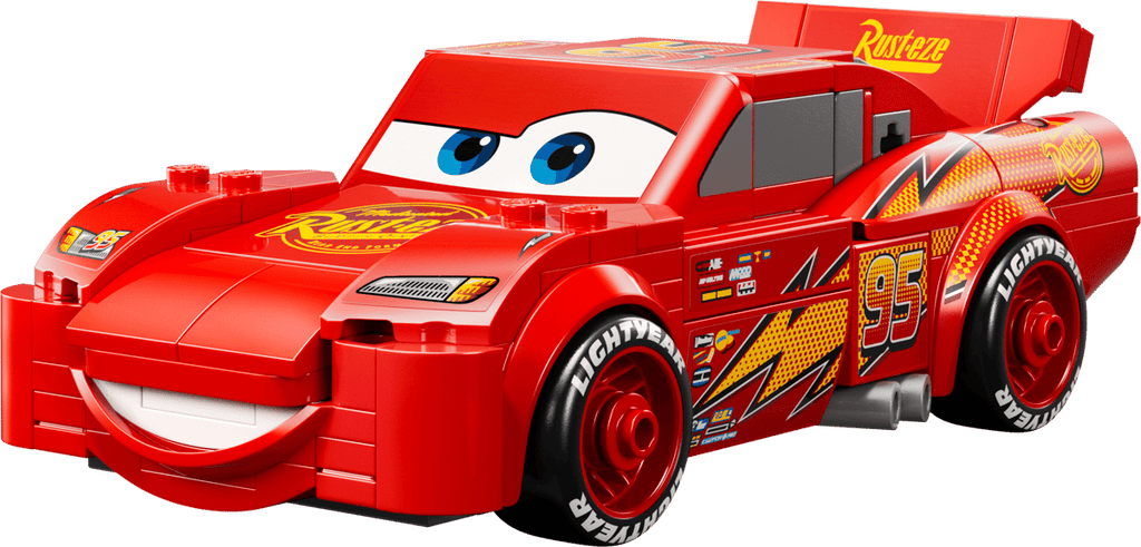 Lego Speed | Lightning McQueen 9+ - 2