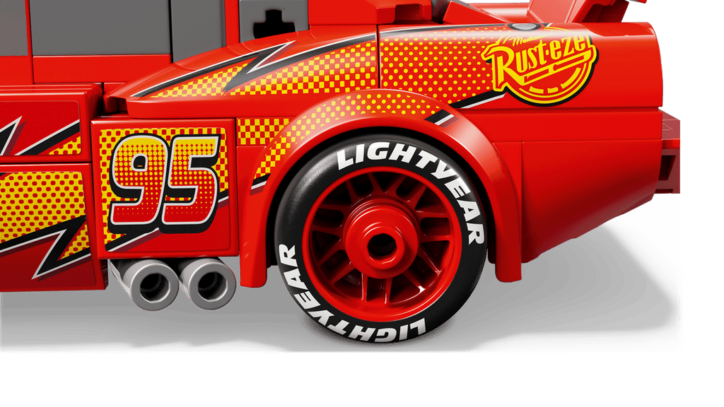 Lego Speed | Lightning McQueen 9+ - 7