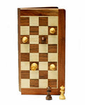 Chess | Travel Magnetic Folding | Wood | 12 Inch | Game - 4