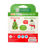 Creatibles | Holiday BFFs Air-Dry Clay Kit 6+ - 5