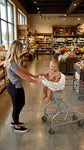 Shopping Cart Cover | Checkerboard - 7