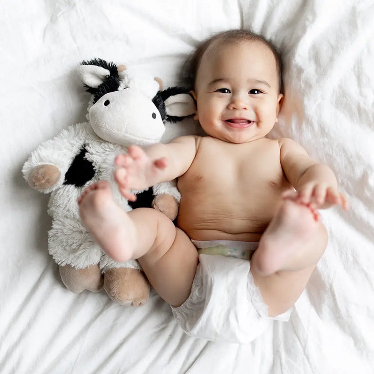 Warmies | Cow Black & White - CR Toys