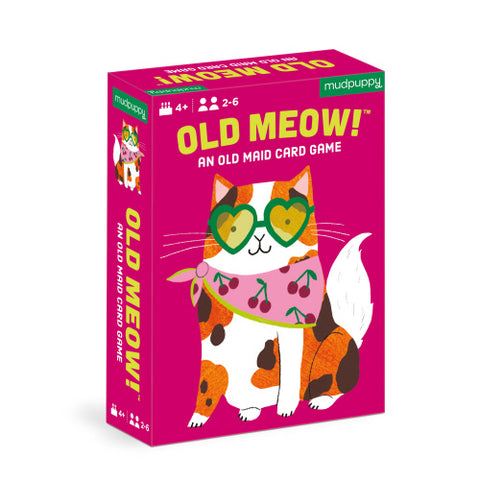 Card Game Old Meow!