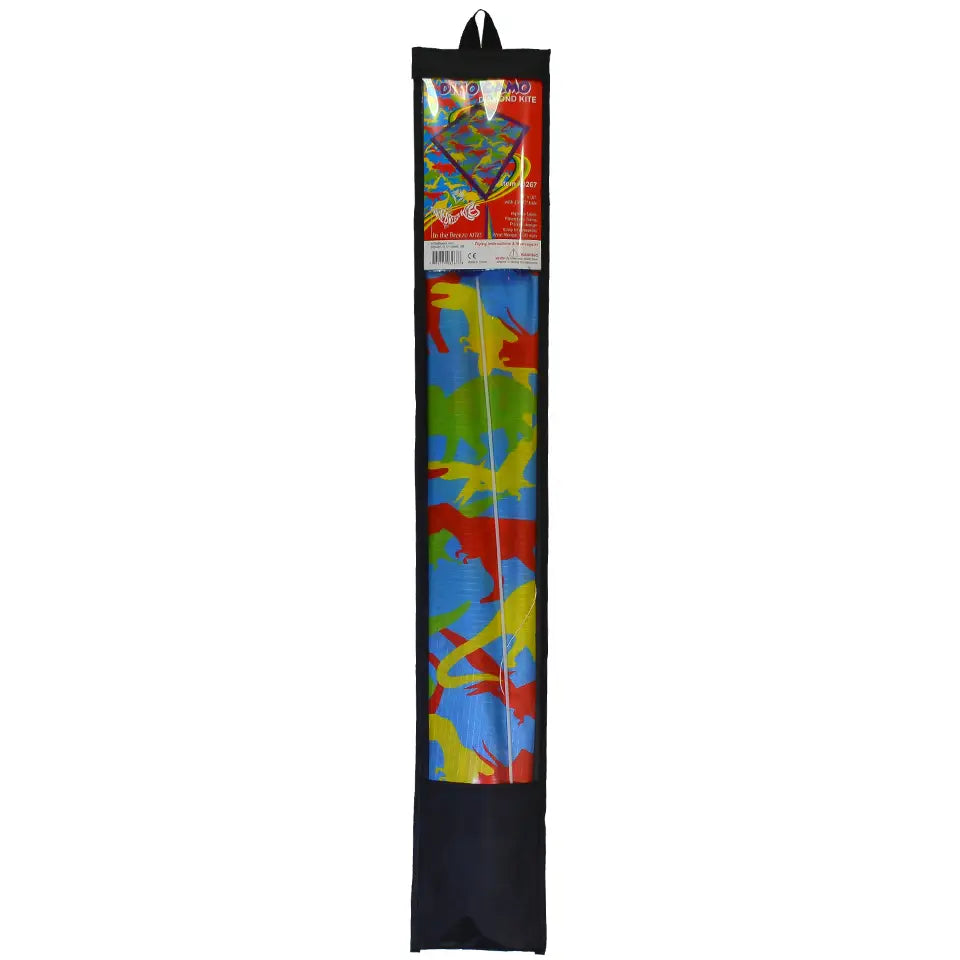 Kite | Dinosaur Camouflage 30" Diamond - 3