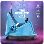 Ride-On Electric Bumper Car for Kids | Blue