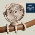 Stroller Fan | Itzy Breeze 3-Speed - 7