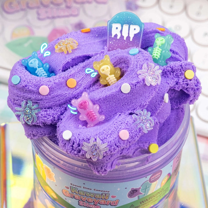 Slime Kawaii Graveyard Cloud Slime For Ages 4+