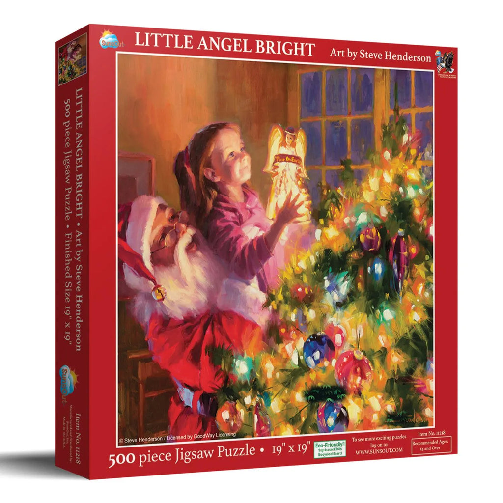 Little Angels Bright 500pc Puzzle