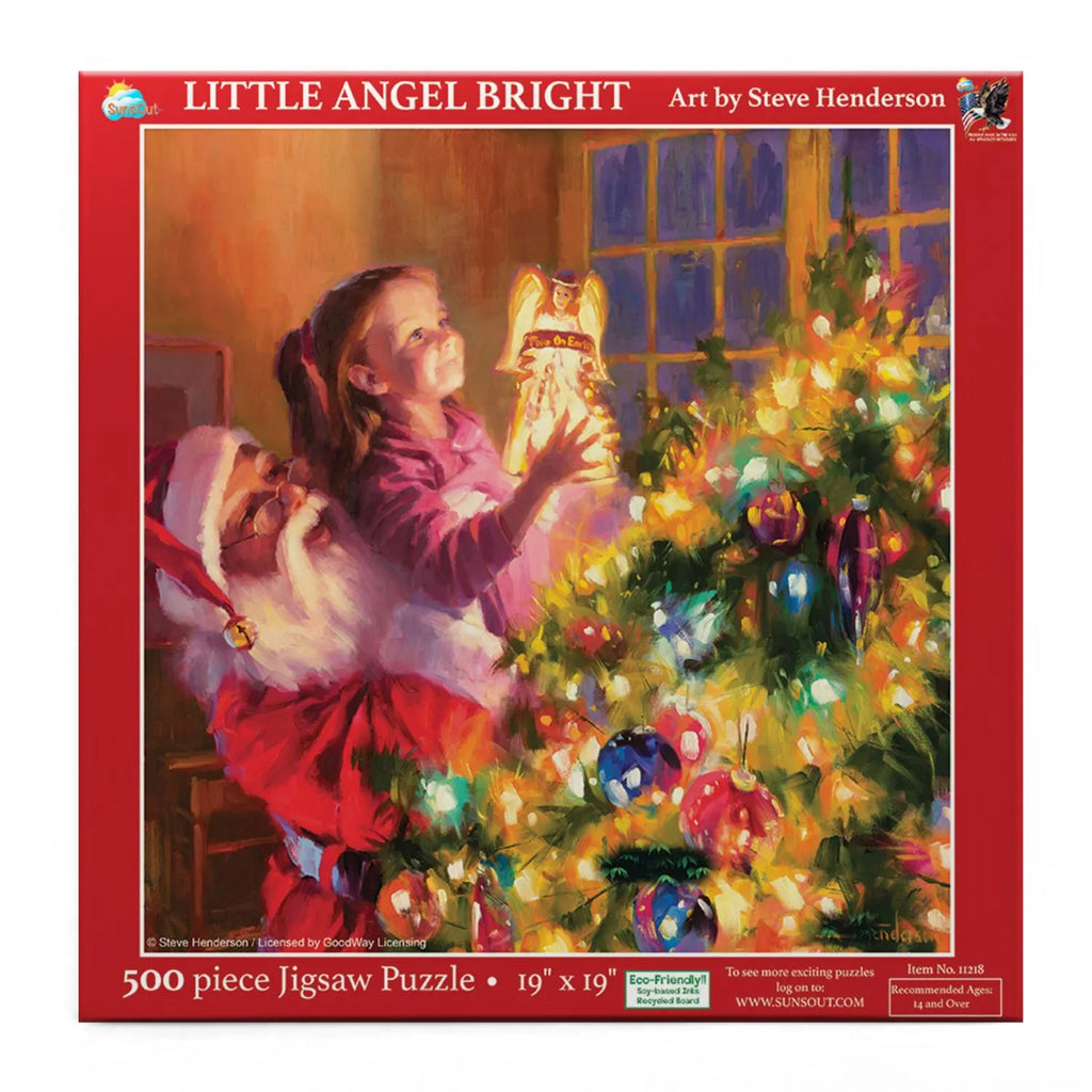 Little Angels Bright 500pc Puzzle
