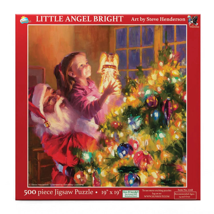 Little Angels Bright 500pc Puzzle
