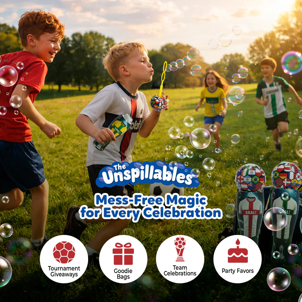 Unspillable Bubbles | Soccer 3+ - 5