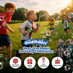 Unspillable Bubbles | Soccer 3+ - 5