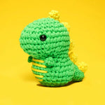 Wobbles Crochet Kit | Fred the Dinosaur