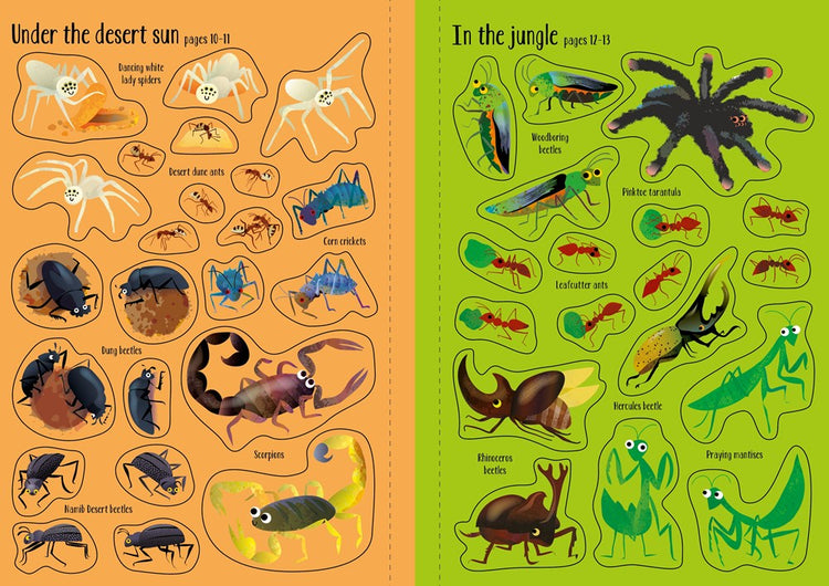Little First Stickers | Bugs 4+ - 4