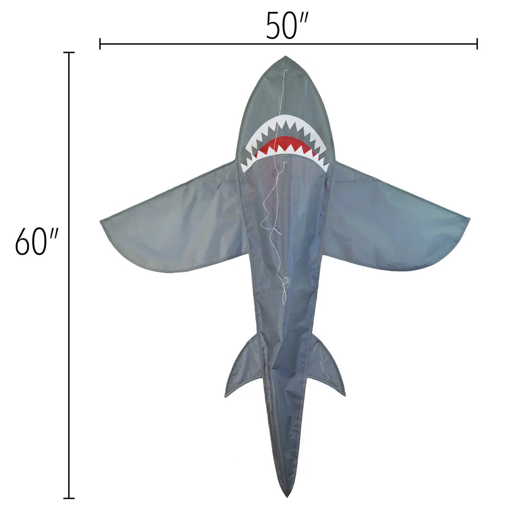 Kite | Grey Shark - CR Toys