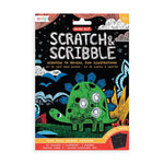 Mini Scratch Art Kit Dino Days