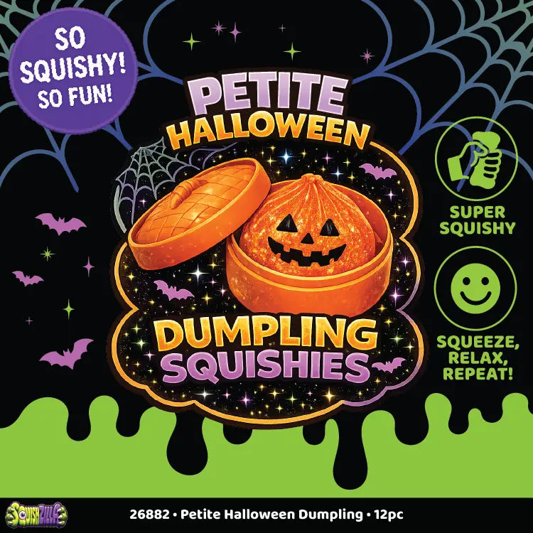 Fun Doh | Mini Halloween Dumpling Squishy - 1
