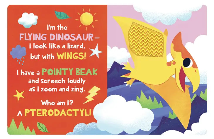 Baby Dinosaurs Touchy-Feely Board Book