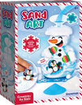 Holiday Sand Art Snowman 6+ - 1