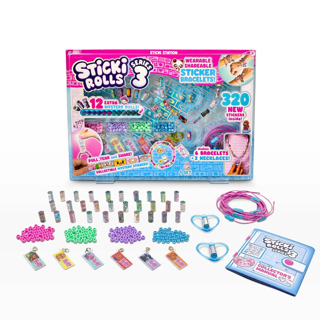 Bracelet Maker | Sticki Rolls Series 3 5+ - 1
