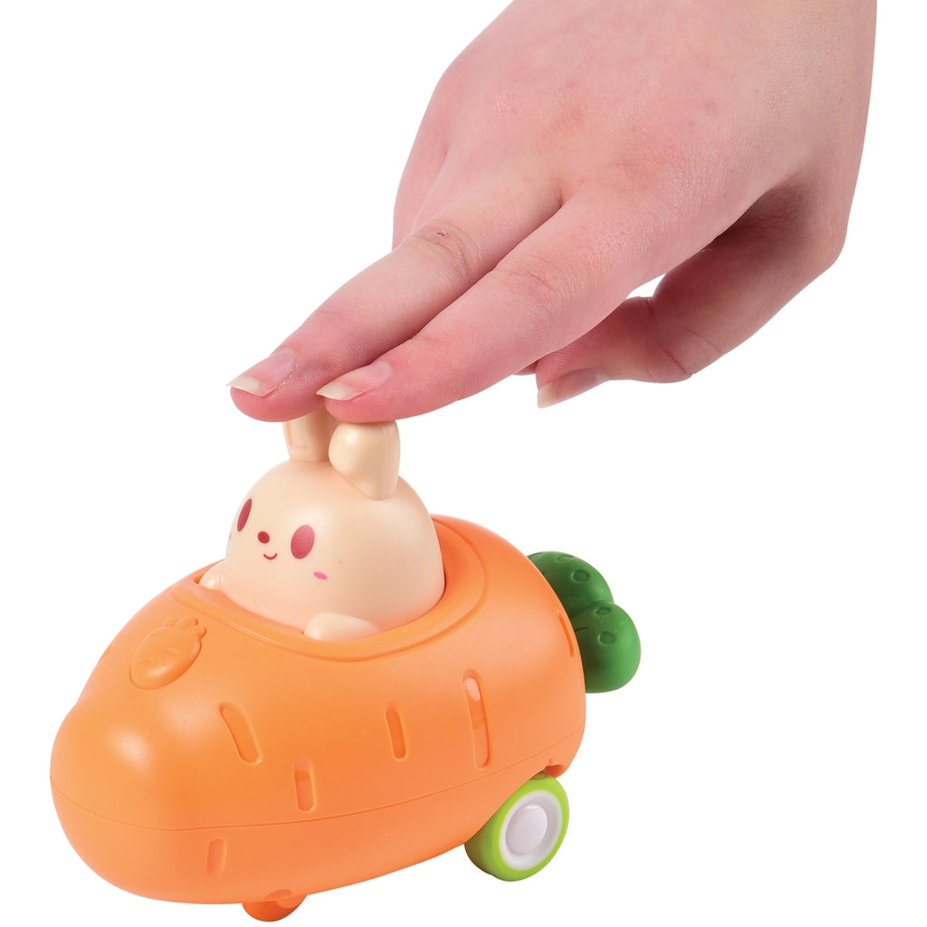Press and Go Carrot Car 4988
