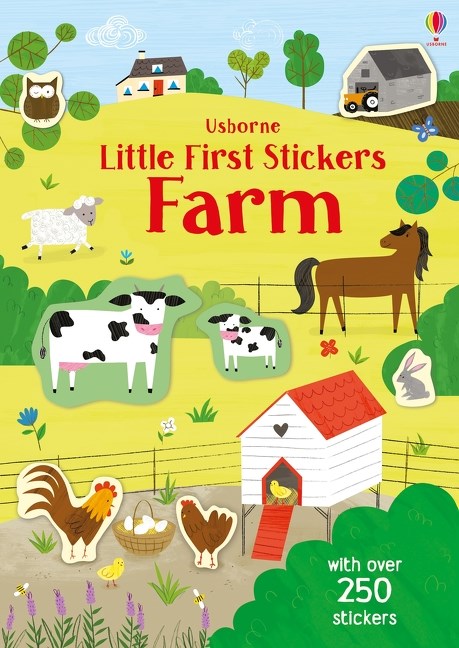 Little First Stickers | Farm 3+ - 1