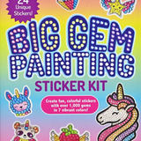 Big Gem Painting Sticker Craft Kit