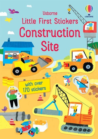 Little First Stickers | Construction Site 4+ - 1