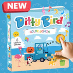 Ditty Bird Color Songs Sound Board Book For Ages 1+