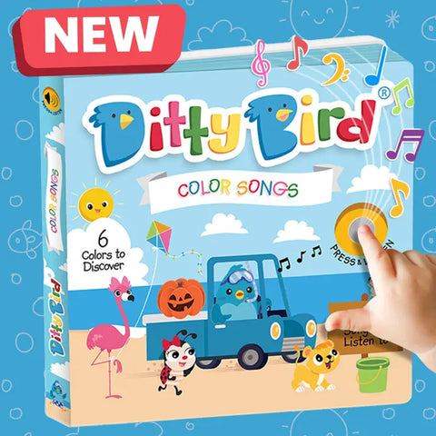 Ditty Bird Color Songs Board Book