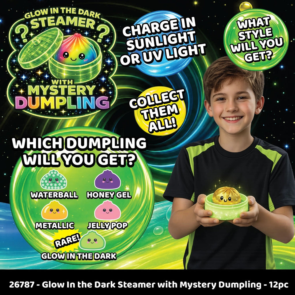 Fun Doh | Dumpling Glow-in-the-Dark - 2