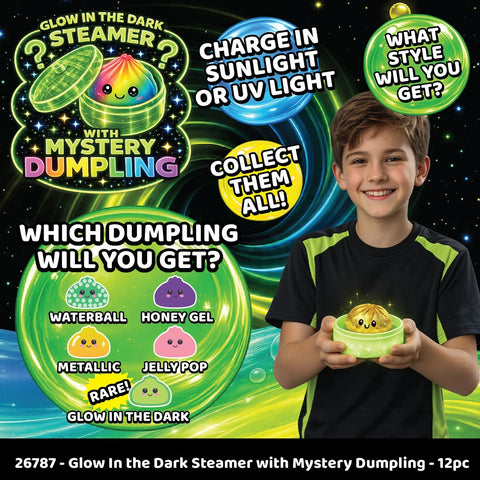 Fun Doh | Dumpling Glow-in-the-Dark - 1