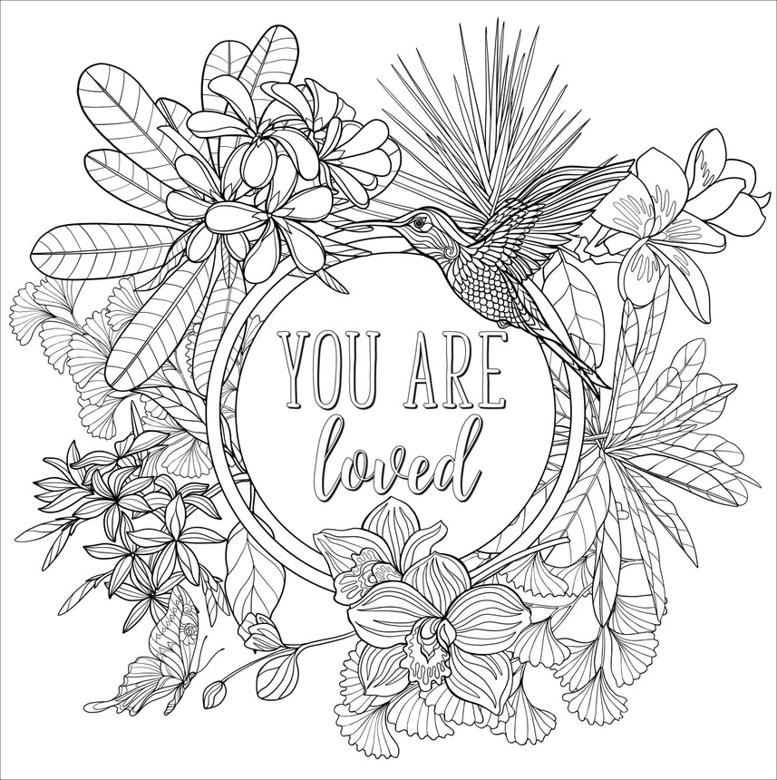Coloring Book | Self Care - 6