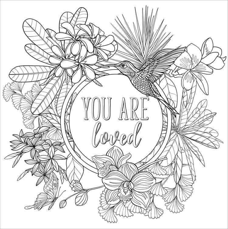 Coloring Book | Self Care - 6