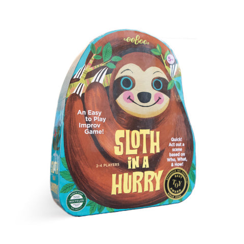 Sloth In A Hurry Game Gmssl