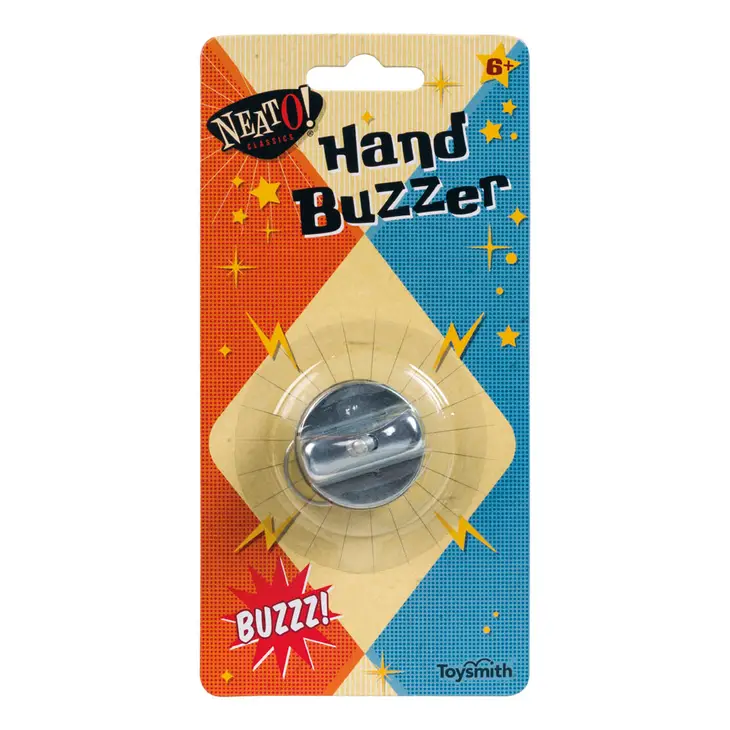 Hand Buzzer Prank Gag Gift 10348