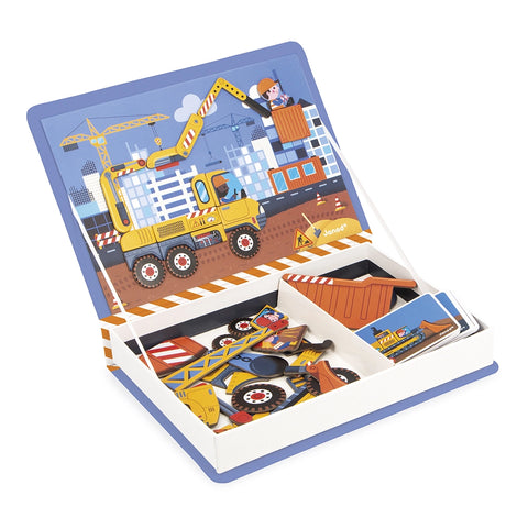 Magneti Book | Construction Playset J02526 - CR Toys