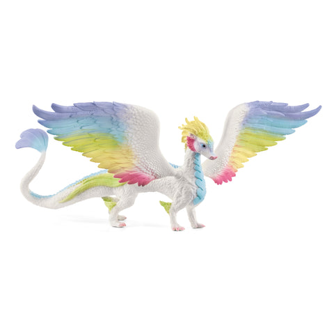 Rainbow Dragon Figurine 70728