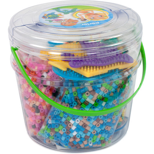 Perler Large Bucket- Mermaid & Friends For Ages 6+