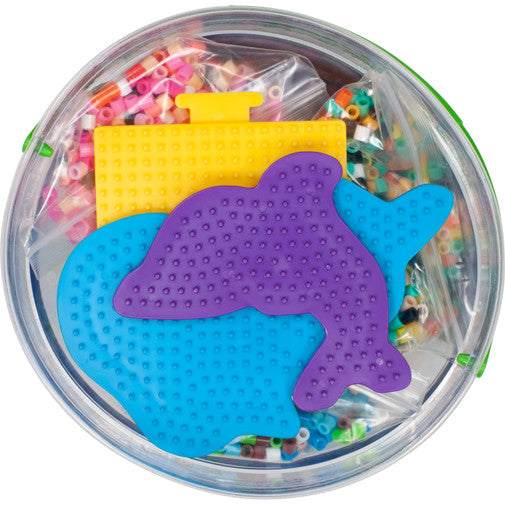 Perler Large Bucket- Mermaid & Friends For Ages 6+