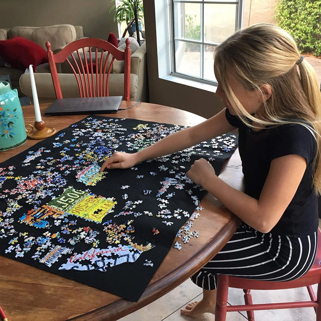 Puzzle | USA License Plates | 1000 PC - 6