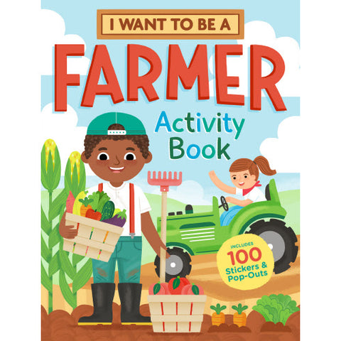 I Want To Be A Farmer Sticker Activity Book