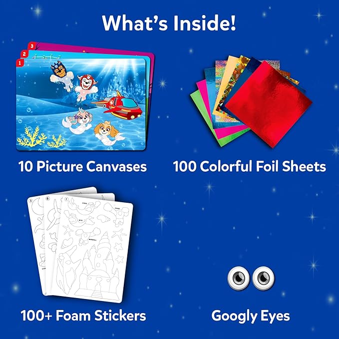 Foil Fun | Paw Patrol 4+ - 3