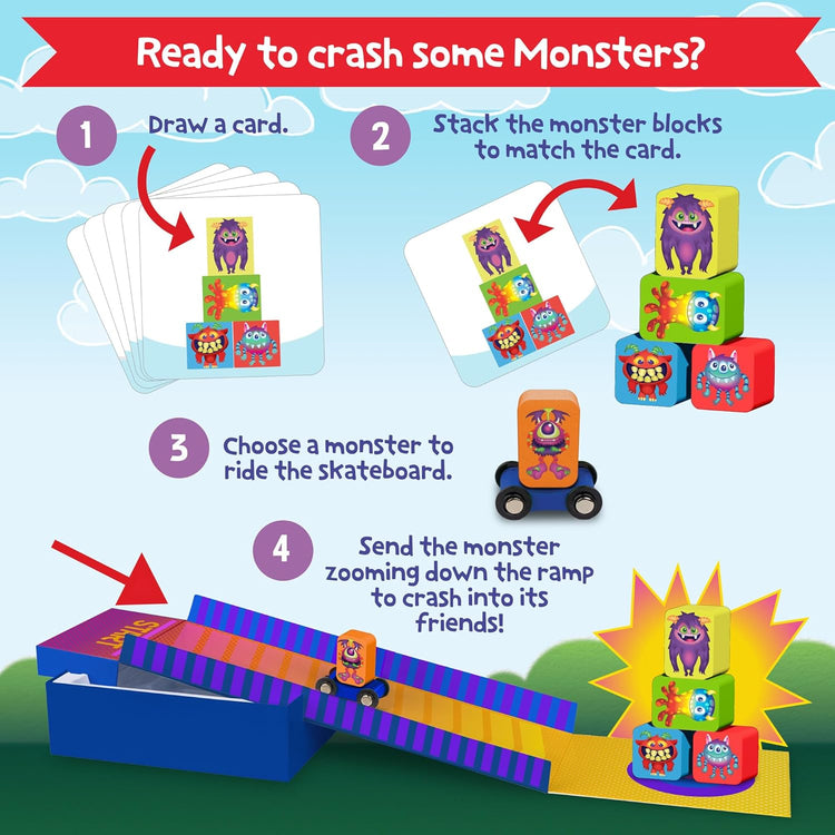Crash Monsters Game 2+ - 4