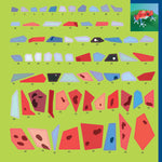 Paint By Sticker Kids | Rainforest Animals 5+ - 7