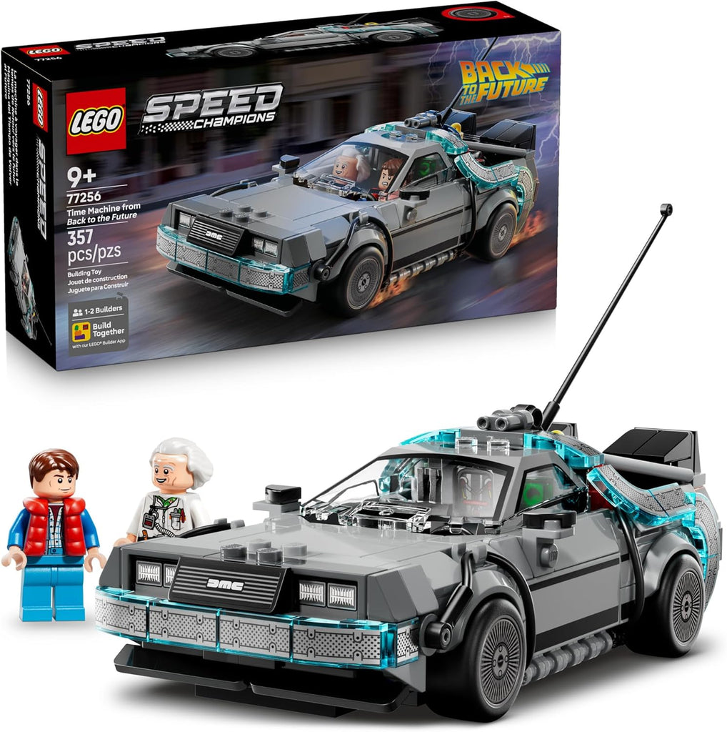 Lego Speed | Time Machine from Back to the Future 9+ - 3