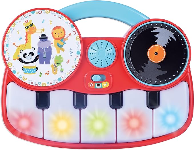 My First DJ Piano Infant Toy - CR Toys